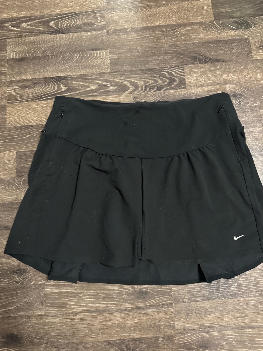 Nike Black golf tennis skirt with built in removable shorts